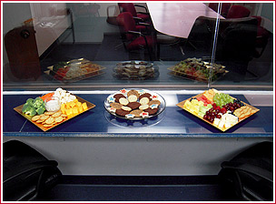 Services catered food